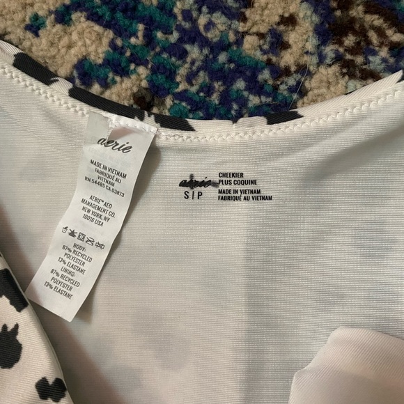 Leopard print Aerie bikini bottoms - Picture 2 of 3